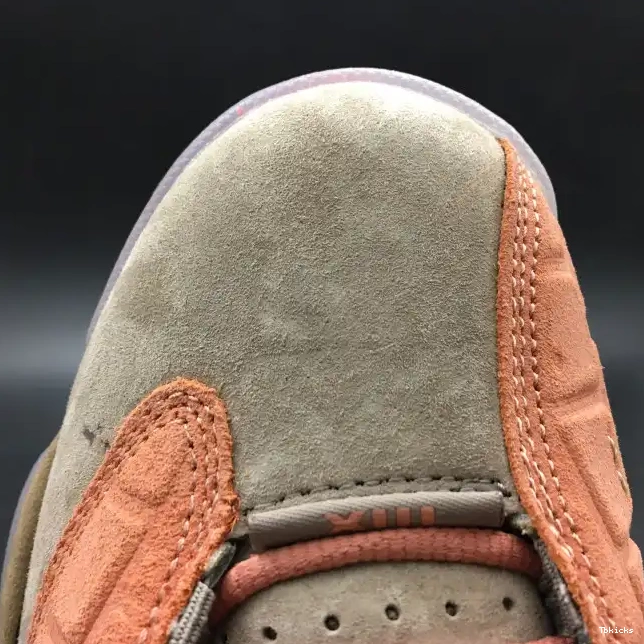 Cheap TBK Canteen-Terra Low 13 Jordan CLOT Stone AT3102-200 Air Blush x Sepia 0615